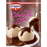 Dr. Oetker Bitter Çikolatalı Sos 122 gr - 123 gr
