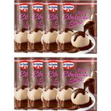 Dr. Oetker Bitter Çikolatalı Sos 122 gr x 8 Adet - 123 gr