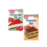 Dr. Oetker Cheesecake Yap 222 Gr+ Tiramisu Yap 127 Gr