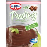 Dr. Oetker Çikolata & Antep Fıstıklı Puding 100G 5'li Avantaj Paketi - 5 Adet - 100 G