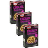 Dr. Oetker Çikolata Parçalı Kurabiye 223 gr x 3 Adet