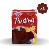 Dr. Oetker Çikolata Parçalı Puding 115GR - (1 Adet) - 115 gr