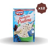 Dr. Oetker Çikolata Parçalı & Vanilinli Bardak Puding - (12 Adet) - 35 gr