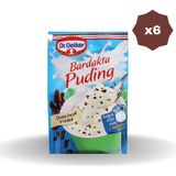 Dr. Oetker Çikolata Parçalı & Vanilinli Bardak Puding - (6 Adet) - 35 gr