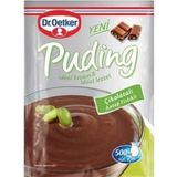 Dr. Oetker Çikolatalı Antep Fıstıklı Puding 100 G - 100 gr