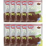 Dr. Oetker Çikolatalı Antep Fıstıklı Puding 100 Gr X 10 Adet