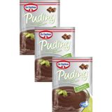 Dr. Oetker Çikolatalı Antep Fıstıklı Puding 100 Gr. X 3 Adet