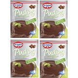 Dr. Oetker Çikolatalı Antep Fıstıklı Puding 100 Gr X 4 Adet
