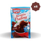 Dr. Oetker Çikolatalı Bardak Puding 35GR - (6 Adet) - 35 gr