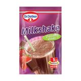 Dr. Oetker Çikolatalı Çilekli Milkshake 30 Gr