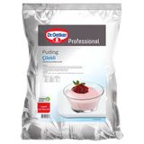 Dr. Oetker Çilekli Puding 3 Kg - Profesyonel Pastacılık İçin 2'Li Ekonomik Paket