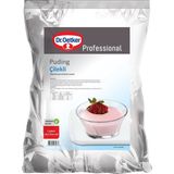 Dr. Oetker Çilekli Puding 3 kg - Profesyonel Pastacılık Için
