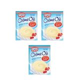 Dr. Oetker Creme Ole Vanilya Aromalı 110 gr X 3 Adet,