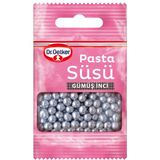Dr. Oetker Dekor Gümüş İnciler 10 gr