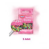 Dr. Oetker Dekor Serisi Pasta Süsü Şekerli Çubuk (10 G. X 5)