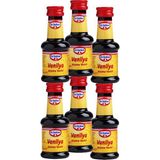 Dr. Oetker Dr.oetker Aroma Verici Sıvı Vanilya 38ML x 6 Adet - 38 gr