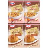 Dr. Oetker Dr.oetker Aşure X2 Paket + Irmik Helvası X 2 Paket