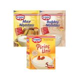 Dr. Oetker Dr.oetker Buğday Nişasta 150 G Mısır Nişasta 150 G Pirinç Un 175 G 3 Lü Set