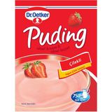 Dr. Oetker Dr.oetker Çilekli Puding - 125 gr