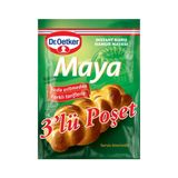 Dr. Oetker Dr.oetker Instant Maya 3'lü 30 gr X6 Paket - 1 Adet