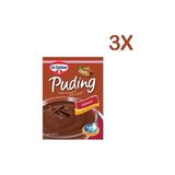 Dr. Oetker Dr.oetker Kakaolu Puding 147 G x 3 Adet - 441 gr