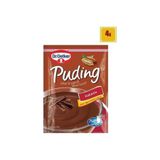 Dr. Oetker Dr.oetker Kakaolu Puding 147 Gr X 4