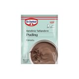 Dr. Oetker Dr.Oetker Kendiniz Tatlandırın Şekersiz Puding Kakaolu 55 g
