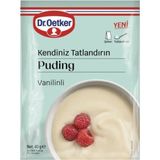 Dr. Oetker Dr.Oetker Kendiniz Tatlandırın Şekersiz Puding Vanilinli 40 g - 40 gr