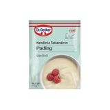 Dr. Oetker Dr.Oetker Kendiniz Tatlandırın Şekersiz Puding Vanilinli 40 g