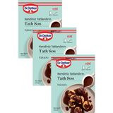 Dr. Oetker Dr.Oetker Kendiniz Tatlandırın Tatlı Sos Kakaolu 39 g x 3 Adet - 39 gr