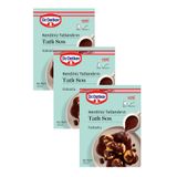 Dr. Oetker Dr.Oetker Kendiniz Tatlandırın Tatlı Sos Kakaolu 39 g x 3 Adet
