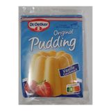 Dr. Oetker Dr.Oetker Original Pudding Vanille Geschmack 37g 3'lü paket