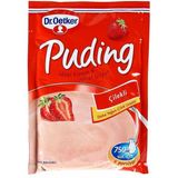 Dr. Oetker Dr, Oetker Puding Çilekli 125 gr x 24 Adet