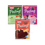 Dr. Oetker Dr.oetker Puding Orman Meyveli 81 G Antepfıstıklı 91 G Çikolata Parçalı 115 G 3Lü Set