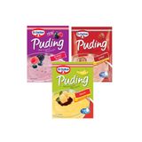 Dr. Oetker Dr.oetker Puding Orman Meyveli 81 G Çilekli 120 G Muzlu 120 G 3 Lü Set