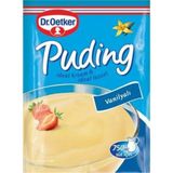 Dr. Oetker Dr, Oetker Puding Vanilyalı 125 gr x 24 Adet
