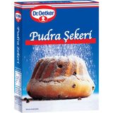 Dr. Oetker Dr.Oetker Pudra Şekeri 250 gr Unlu Mamüller İçin Doğal Malzeme ve Geleneksel Tarif