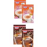 Dr Oetker Dr. Oetker Sıcak Çikolata Tadında (2)+ Ekspres Salep (2) - 100 gr