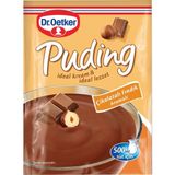 Dr. Oetker Fındıklı Puding 102G - Pratik ve Lezzetli Tatlı 4'li Avantaj Paketi - 4 Adet - 102 G