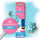 Dr. Oetker Glazür Jel Renklendirici Mavi 10 gr