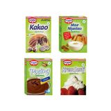 Dr. Oetker Glutensiz Kakao-mısır Nişastası-puding-krem Şanti 4'lü Set