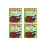 Dr. Oetker Glutensiz Kakaolu Puding 4'lü Set