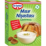 Dr. Oetker Glutensiz Mısır Nişastası 150 Gr İnce Granüllü İdeal Kıvam