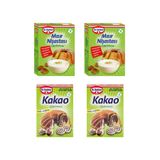 Dr. Oetker Glutensiz Mısır Nişastası-kakao 2+2 Set,