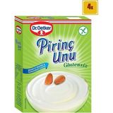 Dr. Oetker Glutensiz Pirinç Unu 175 gr x 4 Modern Mutfak İçin Geleneksel Lezzet
