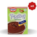 Dr. Oetker Glutensiz Puding 147GR - (2 Adet) - 147 gr