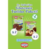Dr. Oetker Glutensiz Tatlılar Sepeti Glutensiz Kakaolu Puding2 Adet+ Glutensiz Çikolatalı Sos 2 Adet