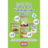 Dr. Oetker Glutensiz Yardımcılar Paketi Glutensiz Mısır Nişastası kakao pirinç Unu krem Şanti - 200 gr