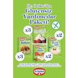 Dr. Oetker Glutensiz Yardımcılar Paketi Glutensiz Mısır Nişastası kakao pirinç Unu krem Şanti,