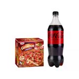 Dr. Oetker Guseppe Karışık Pizza + Coca-Cola Zero Sugar Dr. Oetker Guseppe Karışık Pizza + Coca-Cola Zero Sugar 2 Adet